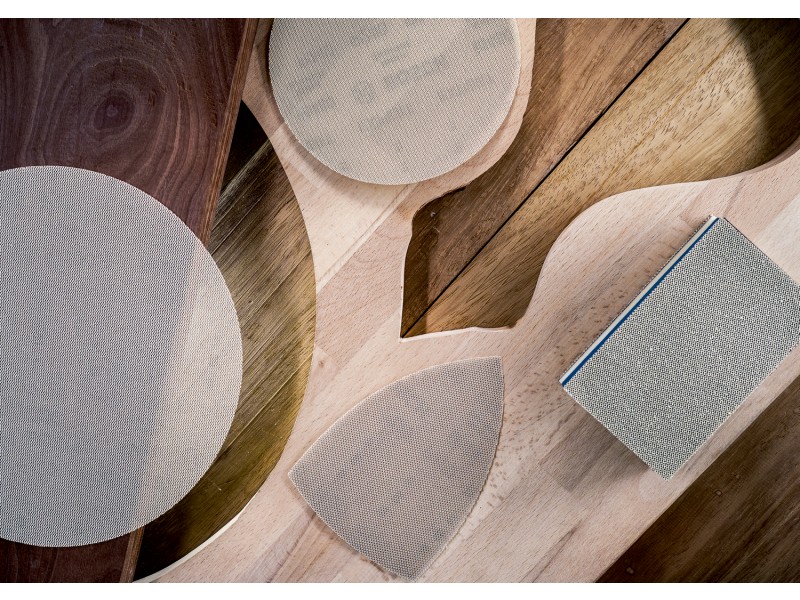 Komplet brusnih mrež Bosch EXPERT M480 za ekscentrične brusilnike, 125mm, Zrnatost: 80, 2608900680